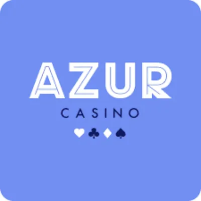 Screenshot van de Azur Casino spelinterface op mobiel